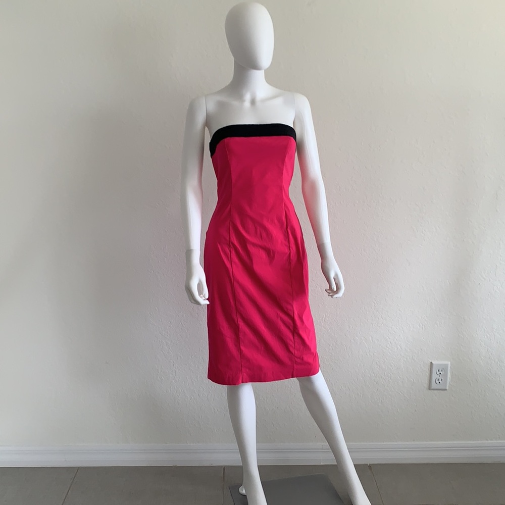 Express Strapless Dress